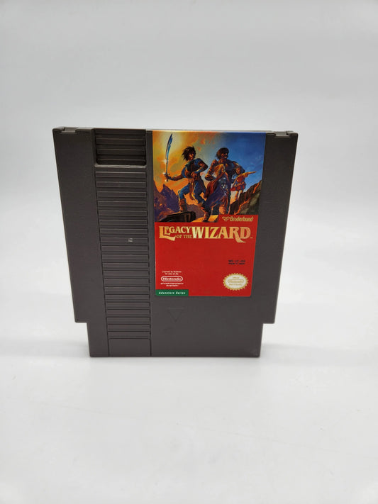 NES Legacy of the Wizard - Kang's Collectibles