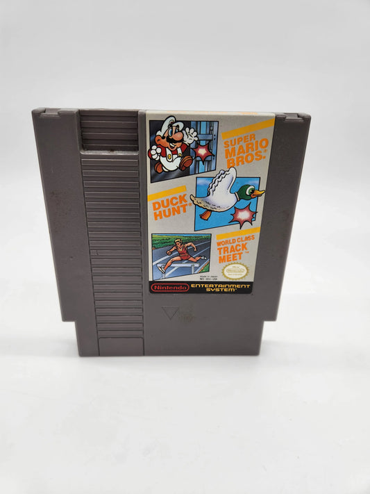 NES Super Mario/Duck Hunt/World Class Track Meet - Kang's Collectibles