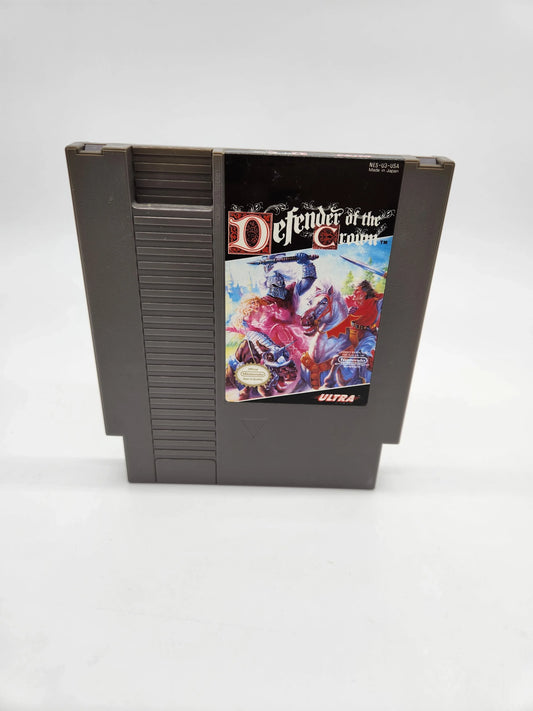 NES Defender of the Crown - Kang's Collectibles