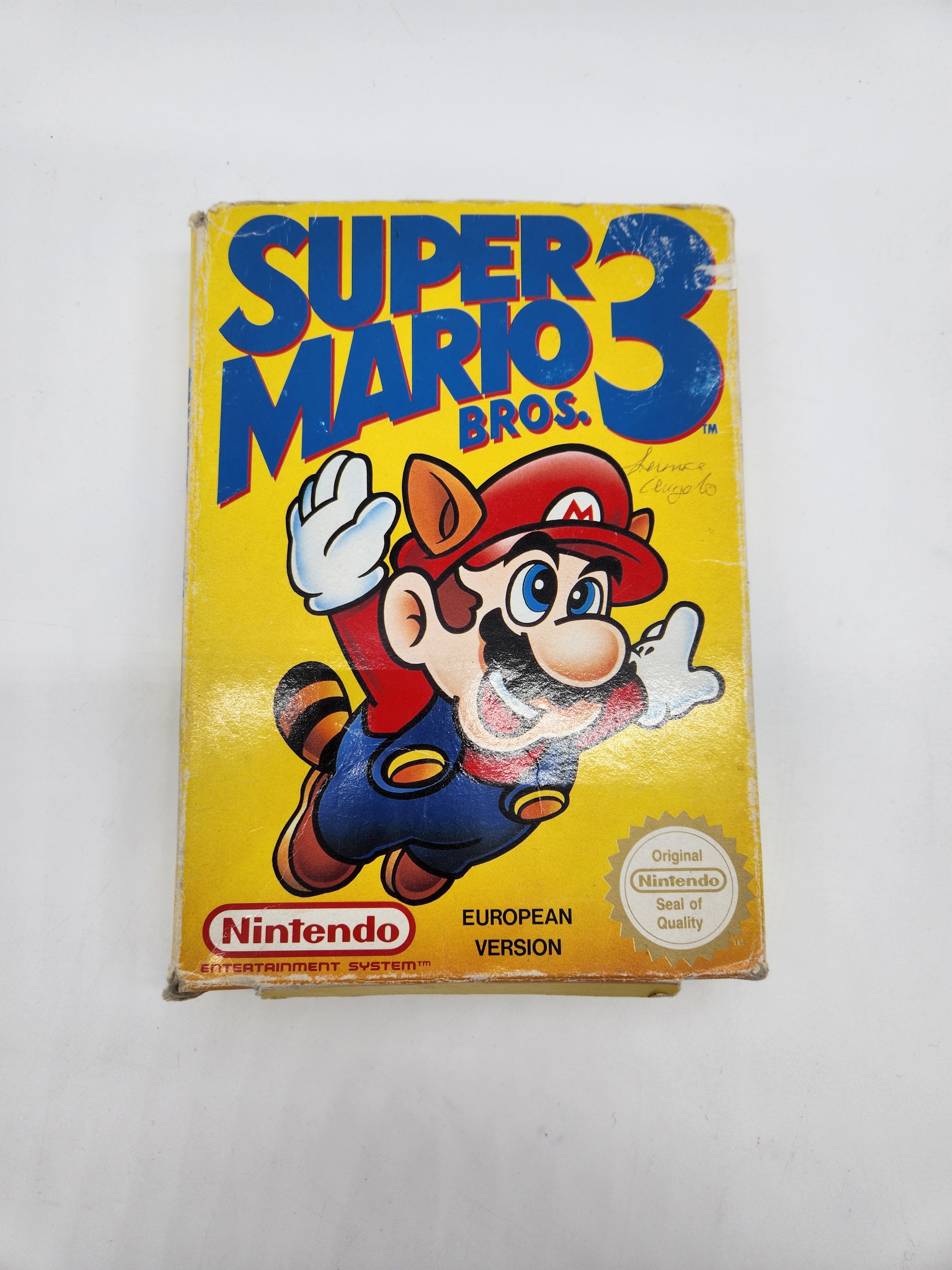 NES Super Mario (European Box)