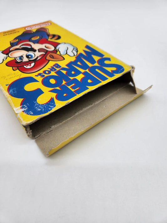 NES Super Mario 3 (European Box) - Kang's Collectibles