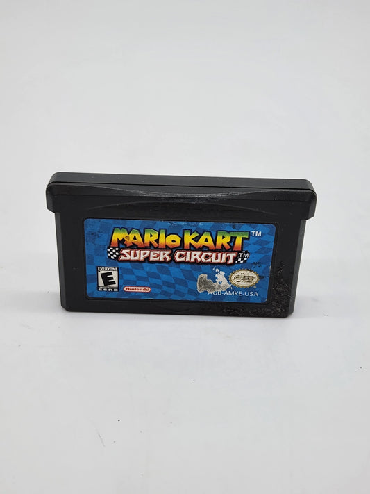 GB Advance: Mario Kart Super Circuit - Kang's Collectibles