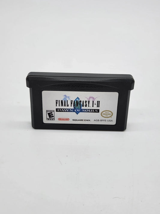 GB Advance: Final Fantasy I & II Dawn of Souls - Kang's Collectibles