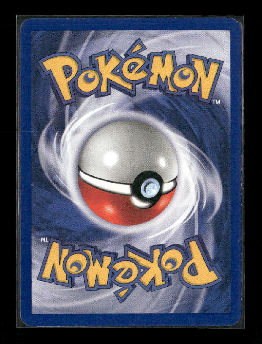 Dark Wartortle Uncommon Team Rocket 46/82 LP (Back)