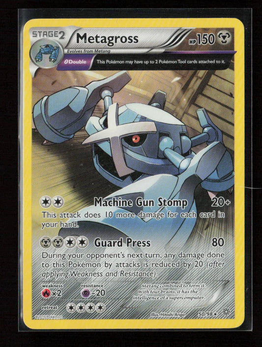 Metagross (50) Rare XY - Ancient Origins 50/98 MP - Kang's Collectibles