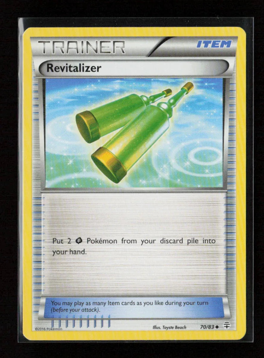 Revitalizer Uncommon Generations 70/83 MP - Kang's Collectibles