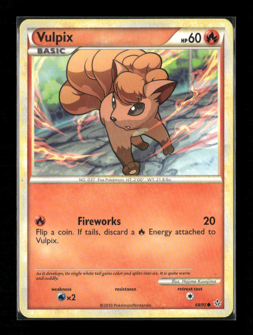 Vulpix Common Unleashed 68/95 LP