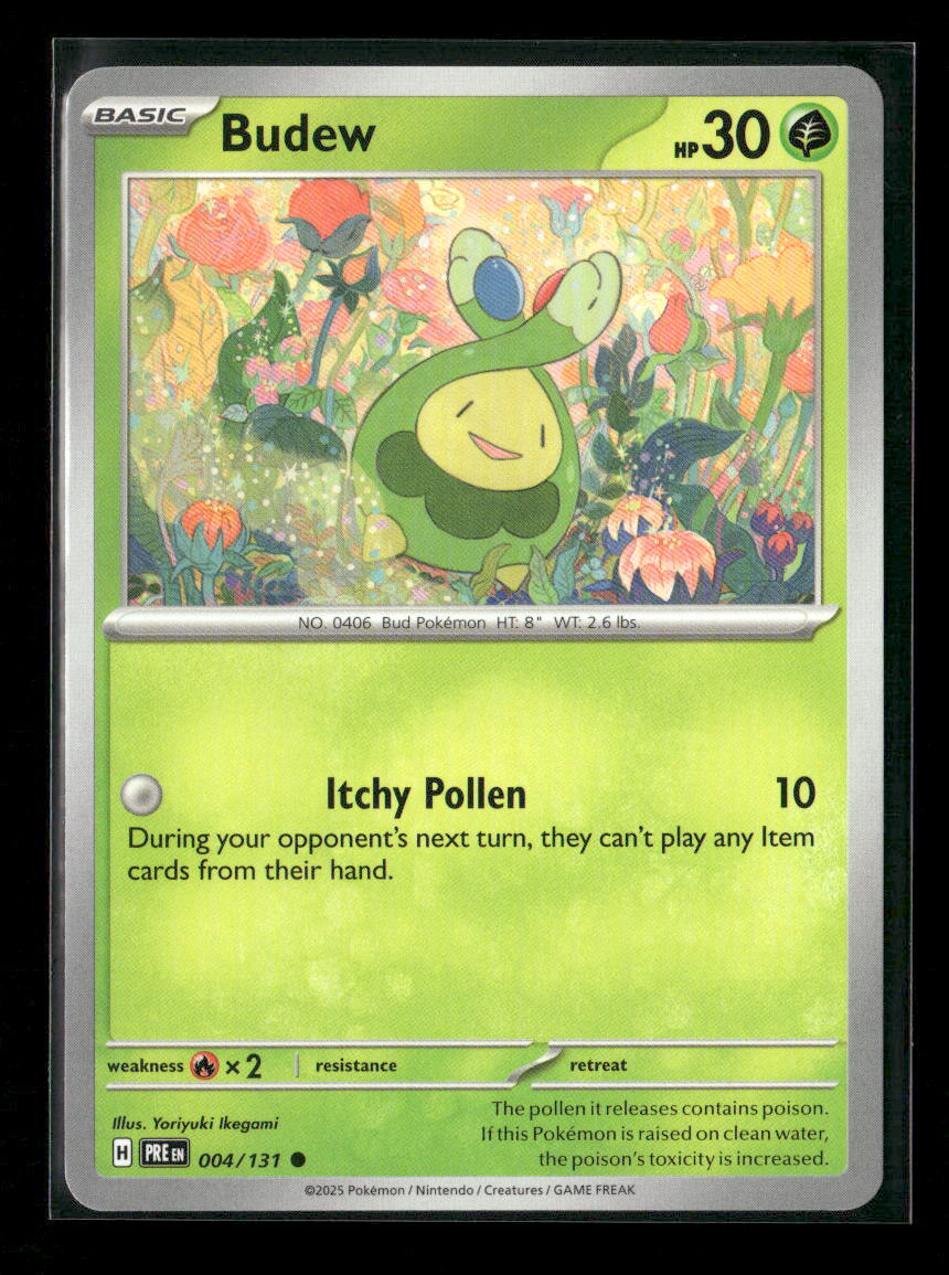 Budew Common SV: Prismatic Evolutions 004/131 NM