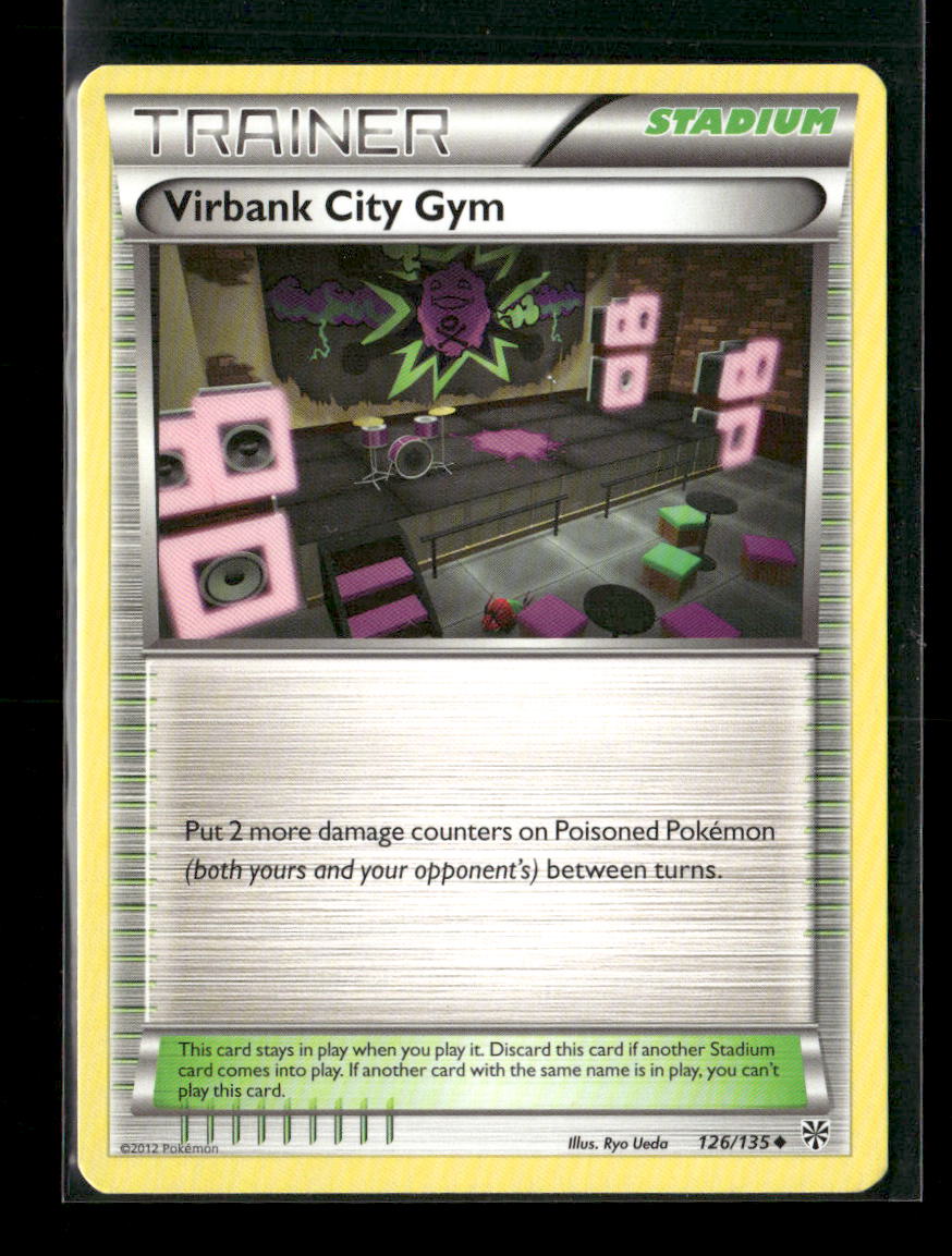 Virbank City Gym Uncommon Plasma Storm 126/135 LP