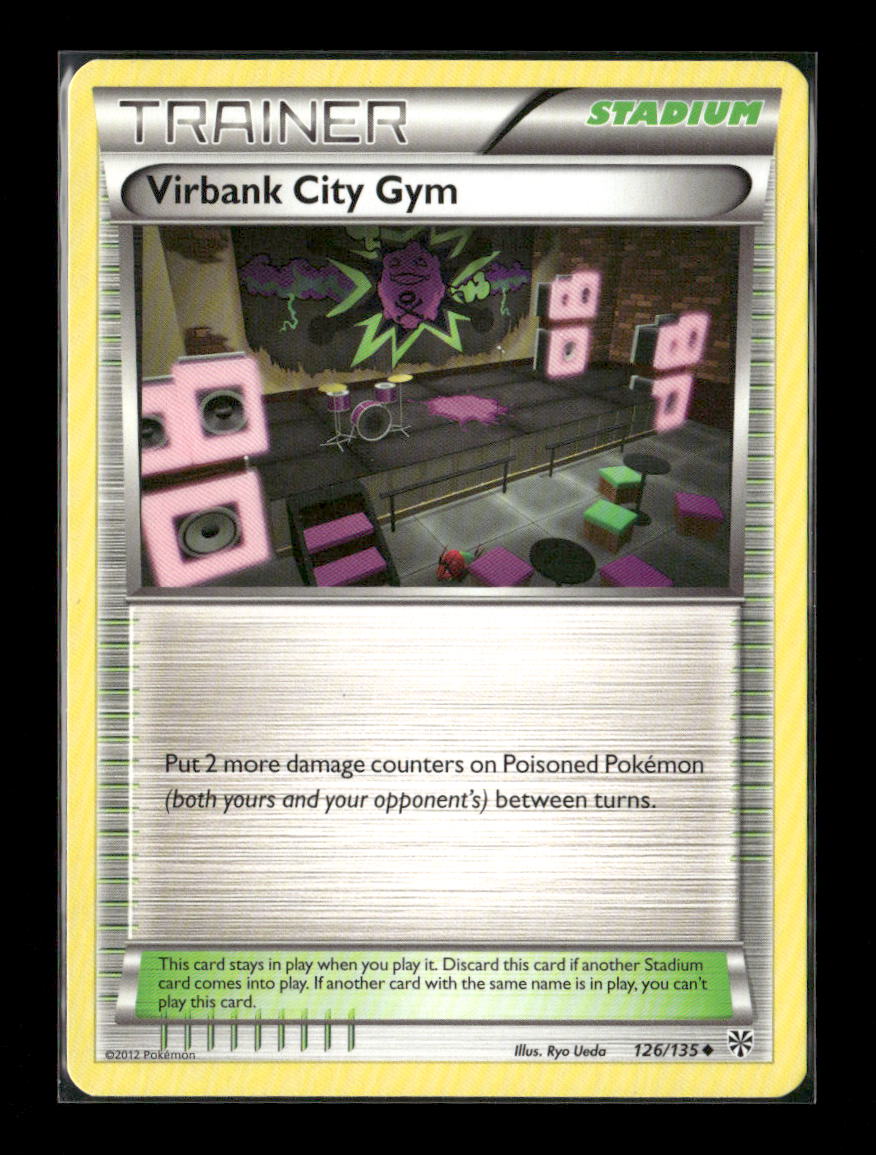 Virbank City Gym Uncommon Plasma Storm 126/135 NM