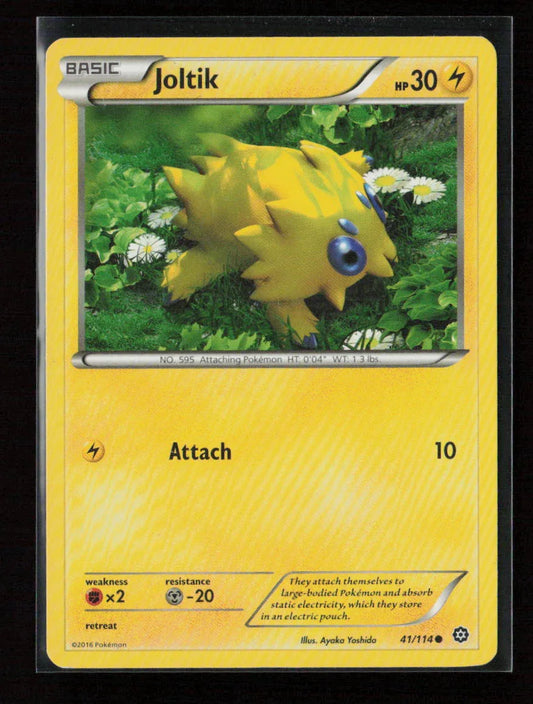 Joltik Common XY - Steam Siege 41/114 MP - Kang's Collectibles