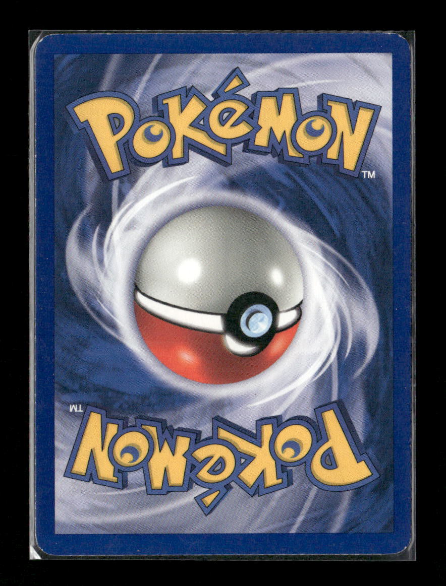 Dark Rapidash Uncommon Team Rocket 44/82 LP (Back)