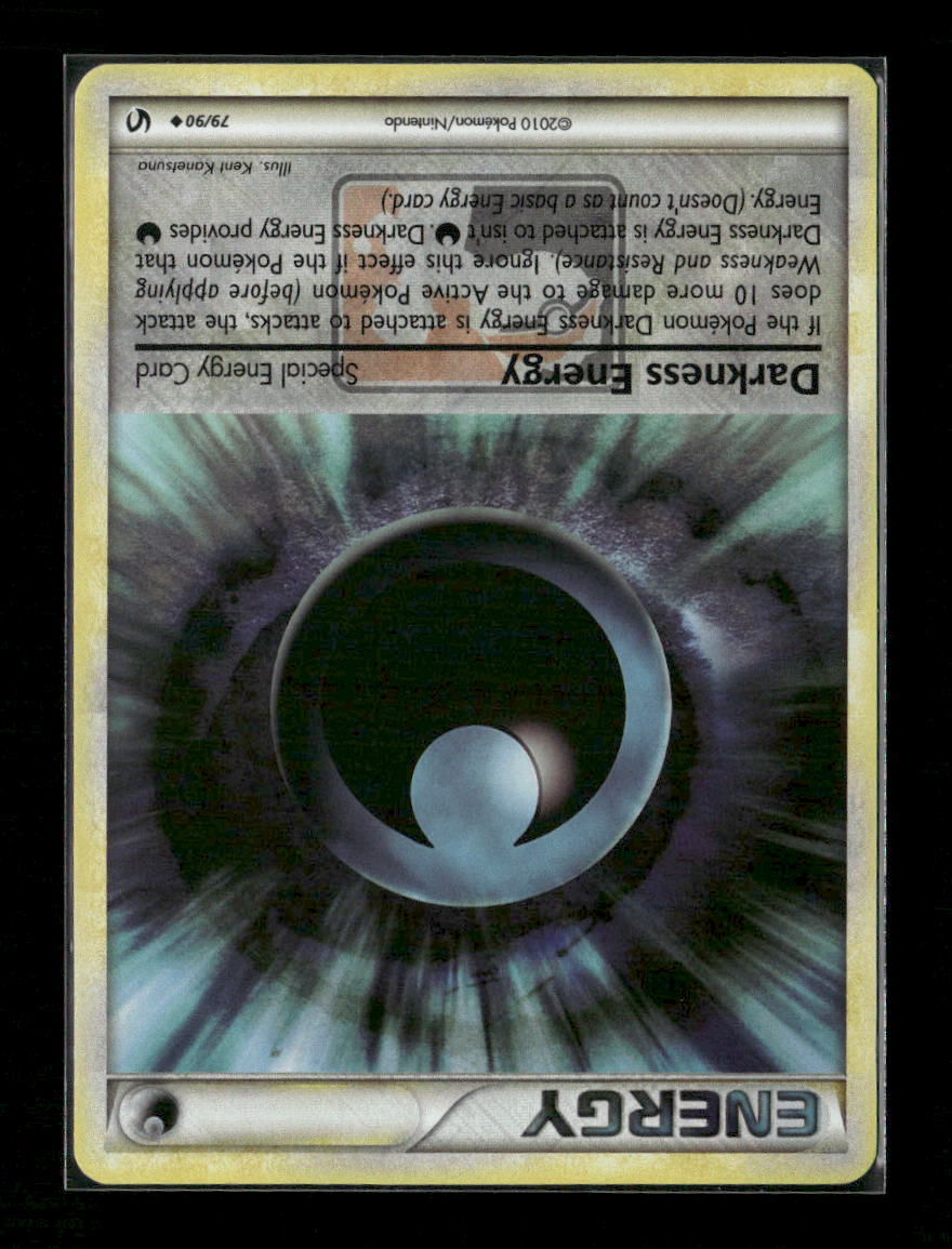 Darkness Energy (Special) - 79/90 (League Promo) Promo League & Championship Cards 079/090 NM