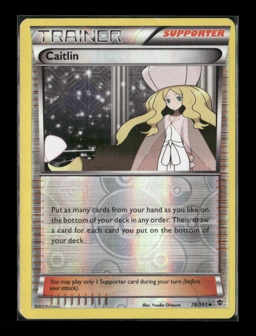 Caitlin Uncommon Plasma Blast 78/101 LP