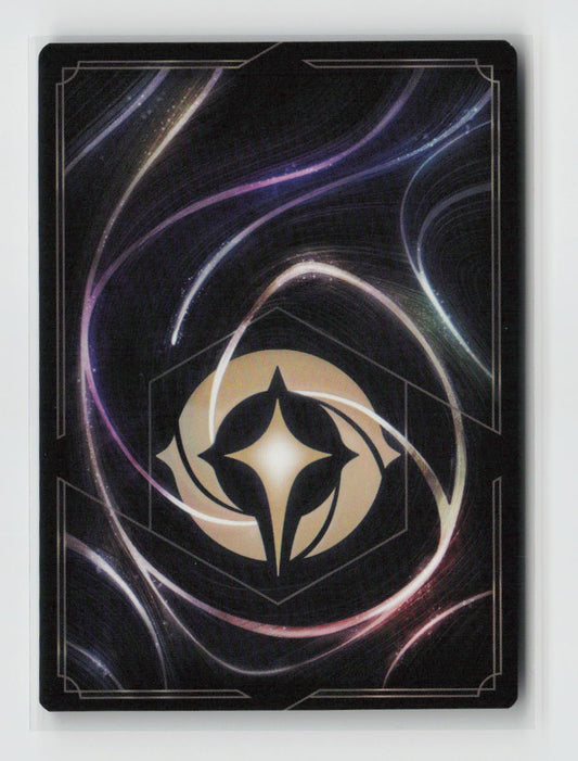 Scar - Mastermind Rare The First Chapter 158/204 NM (Back)