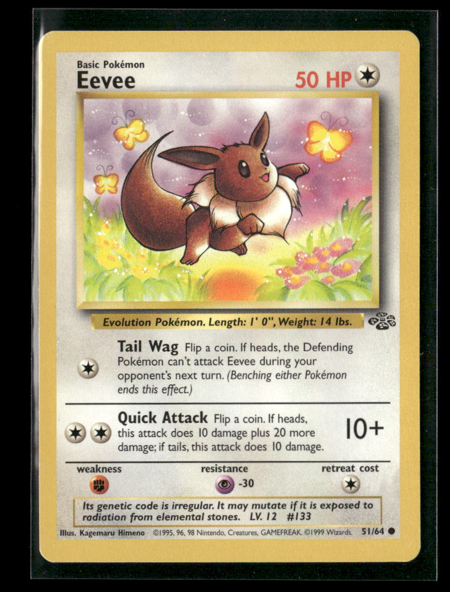 Eevee Common Jungle 51/64 LP