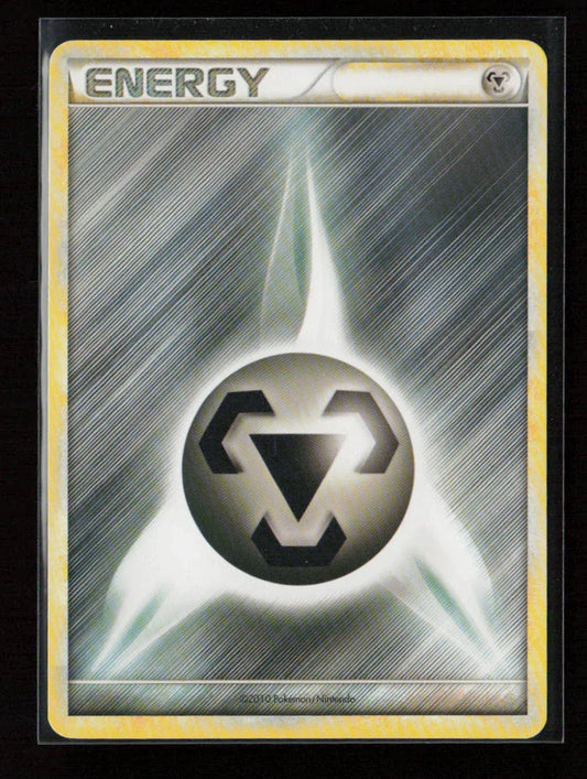 Metal Energy (2010 Unnumbered HGSS Style Non-Holo) Promo League & Championship Cards MP - Kang's Collectibles