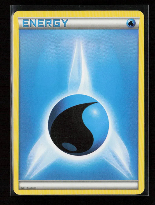 Water Energy (2011) Common League & Championship Cards MP - Kang's Collectibles