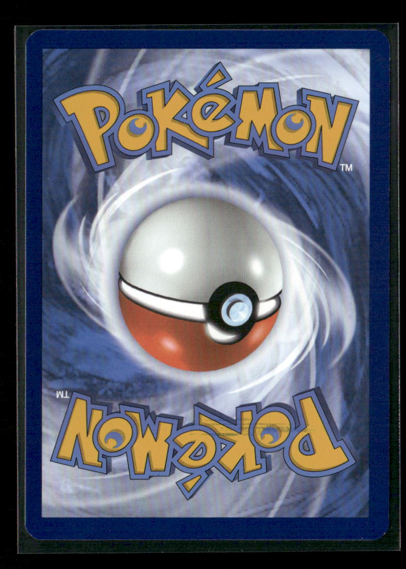 Vaporeon - (Cosmos Holo) Promo SV: Scarlet & Violet Promo Cards 168 NM (Back)