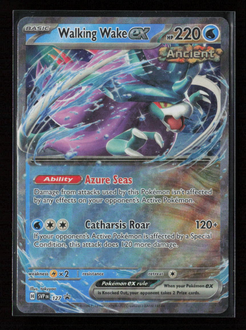 Walking Wake ex - Promo SV: Scarlet & Violet Promo Cards 127 NM