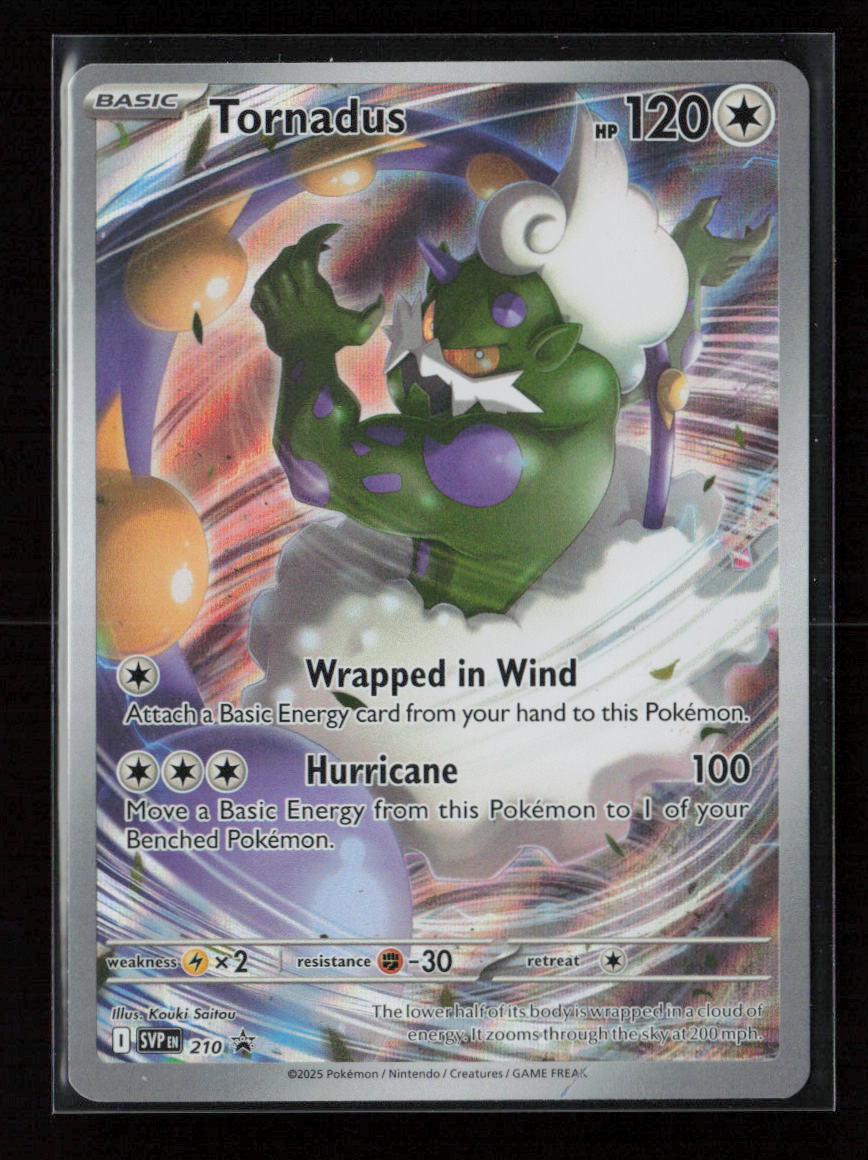 Tornadus Promo SV: Scarlet & Violet Promo Cards 210 NM