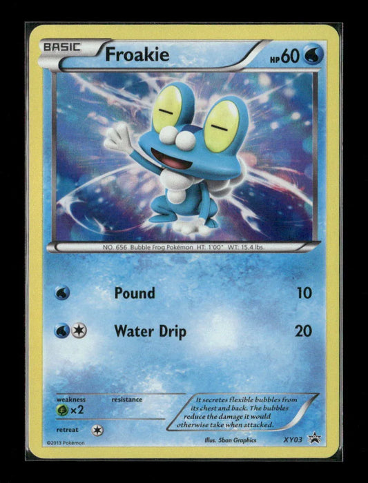 Froakie - Promo XY Promos XY03 LP - Kang's Collectibles