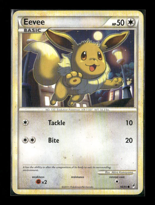 Eevee Common Call of Legends 56/95 LP - Kang's Collectibles