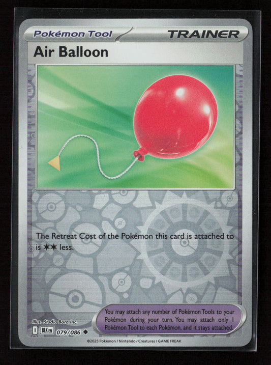 Air Balloon Uncommon SV: Black Bolt 079/086 NM