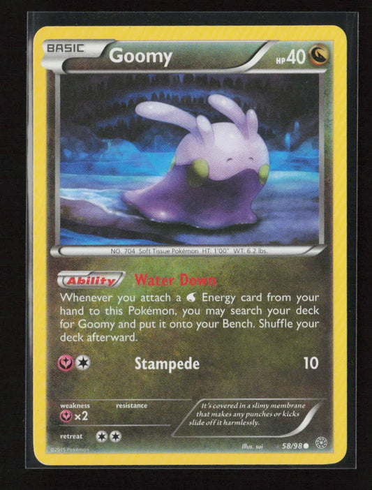 Goomy Common XY - Ancient Origins 58/98 MP - Kang's Collectibles
