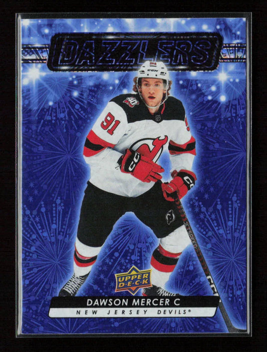 Dawson Mercer 2023 Upper Deck Dazzlers DZ-72 NM - Kang's Collectibles