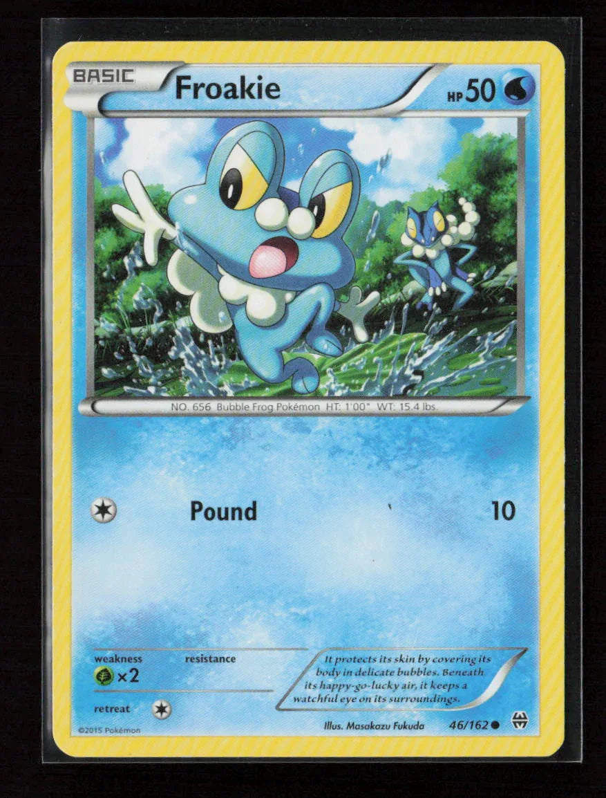 Froakie Common XY - BREAKthrough 46/162 MP - Kang's Collectibles