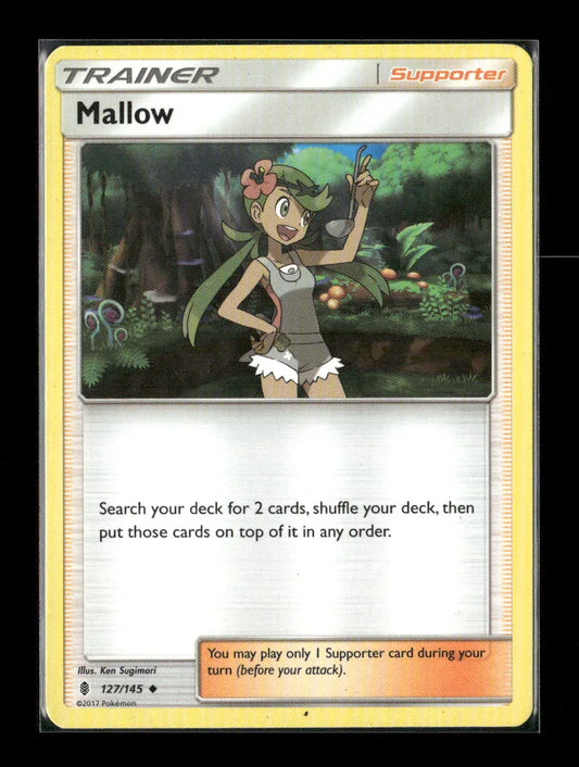 Mallow Uncommon SM - Guardians Rising 127/145 LP - Kang's Collectibles