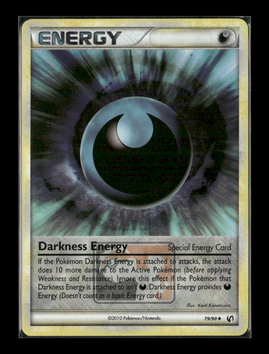 Darkness Energy (Special) - 79/90 (League Promo) Promo League & Championship Cards 079/090 LP