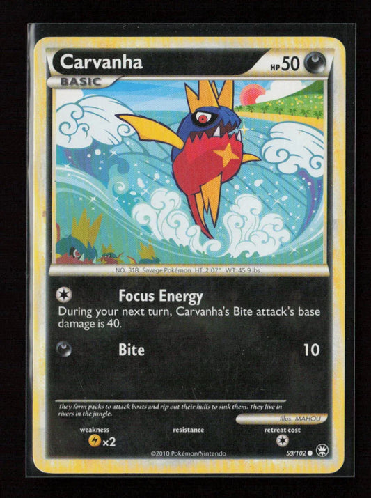 Carvanha Common Triumphant 59/102 MP - Kang's Collectibles