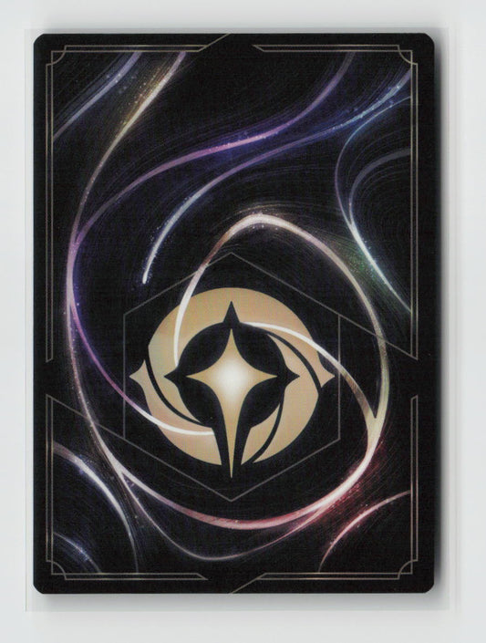 Captain Hook - Ruthless Pirate Rare The First Chapter 107/204 NM (Back)