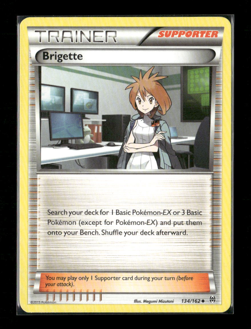Brigette Uncommon XY - BREAKthrough 134/162 LP