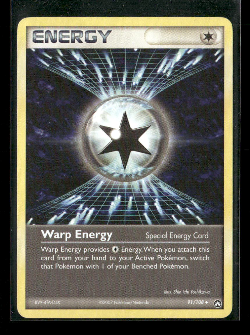 Warp Energy Uncommon Power Keepers 91/108 LP
