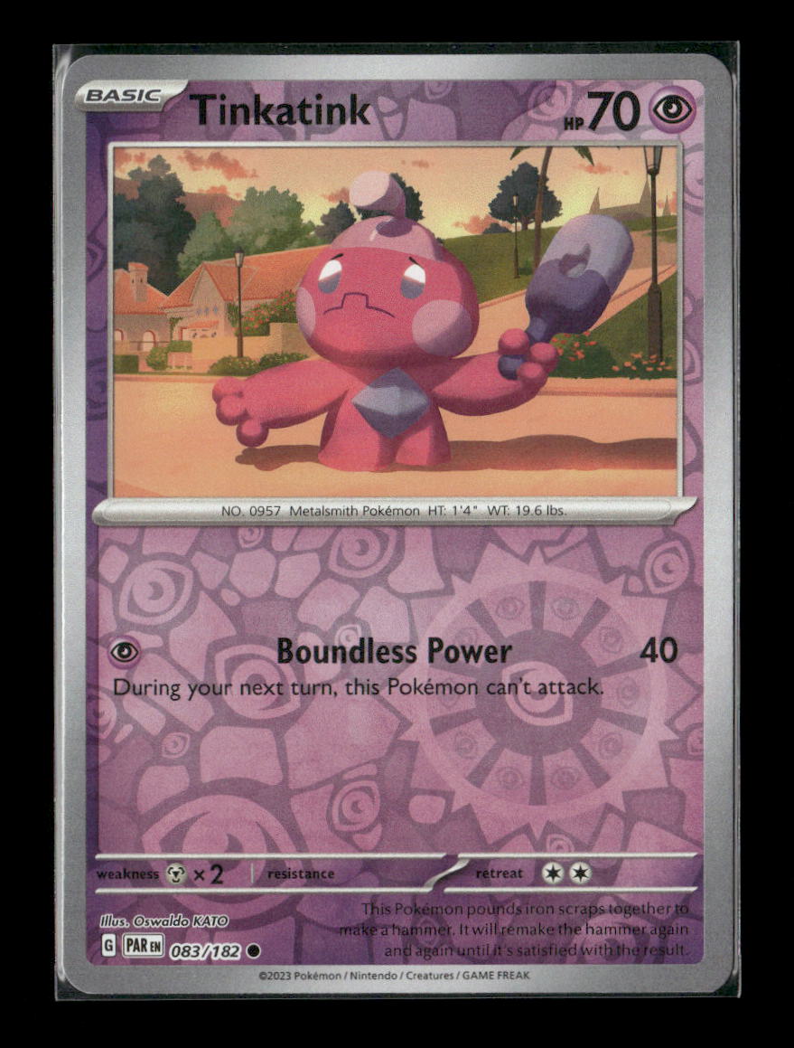 Tinkatink - Common SV04: Paradox Rift 083/182 LP