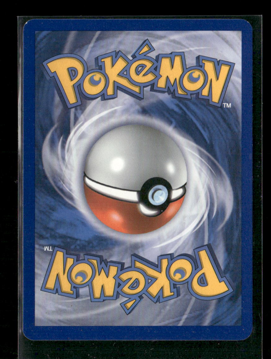 Zoroark Holo Rare Black and White 71/114 LP (Back)
