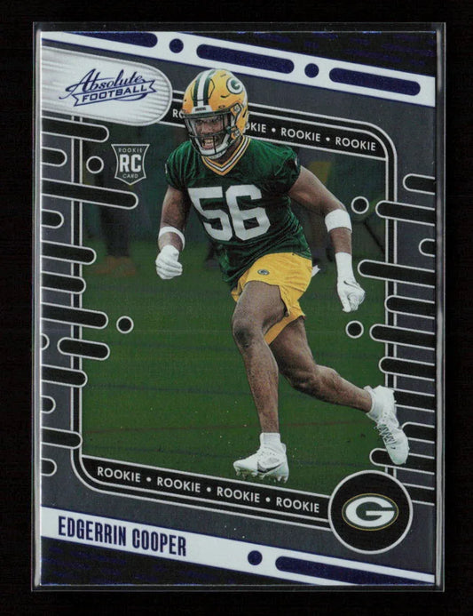 Edgerrin Cooper 2024 Panini Absolute 145 NM - Kang's Collectibles
