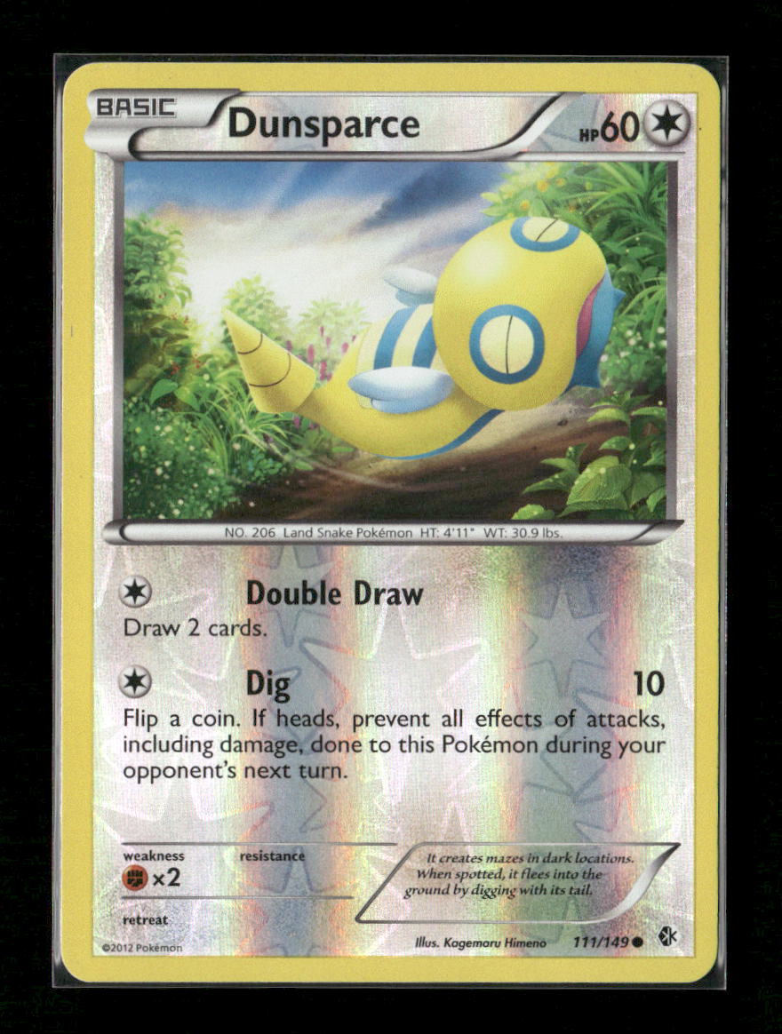 Dunsparce Common Boundaries Crossed 111/149 LP