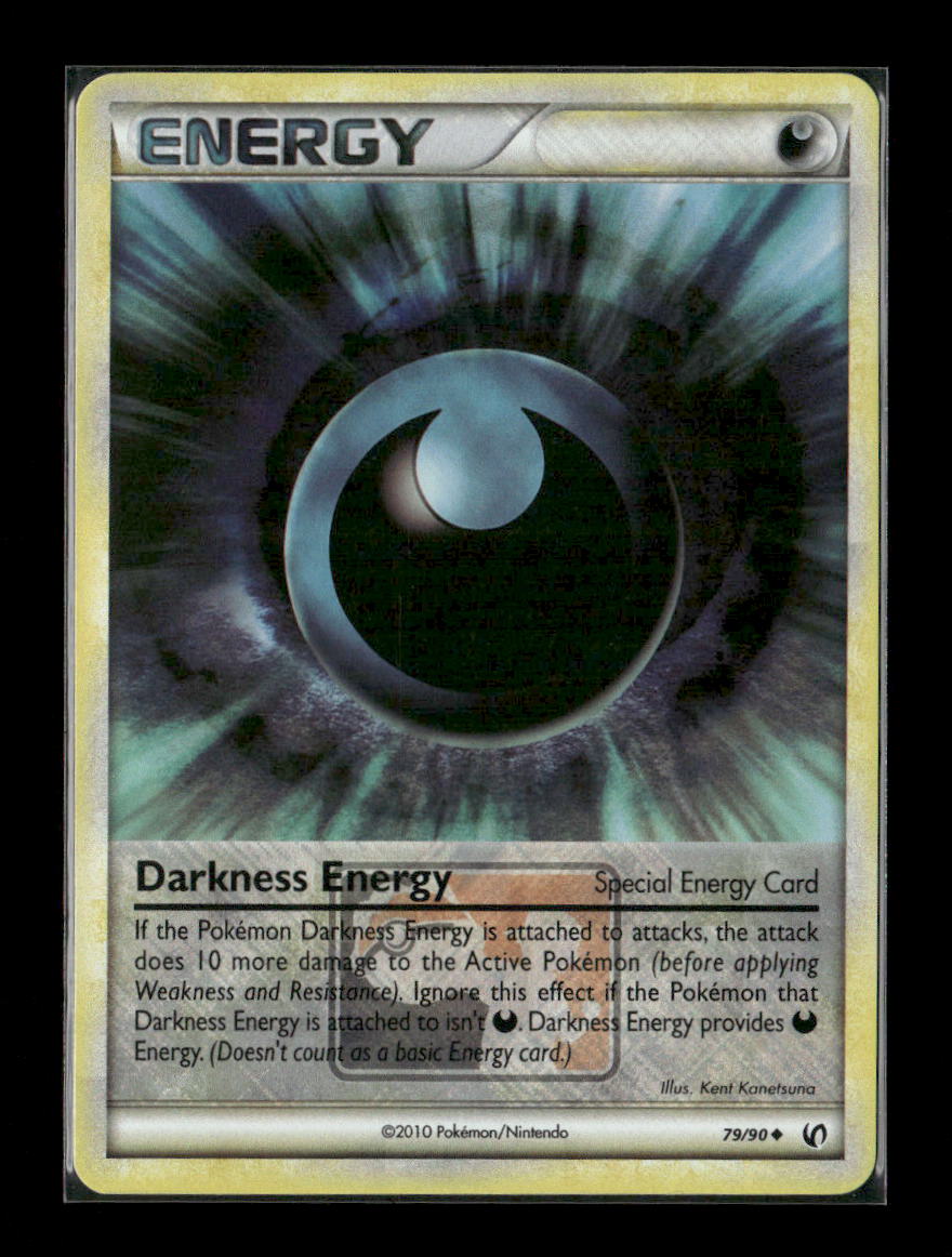 Darkness Energy (Special) - 79/90 (League Promo) Promo League & Championship Cards 079/090 LP