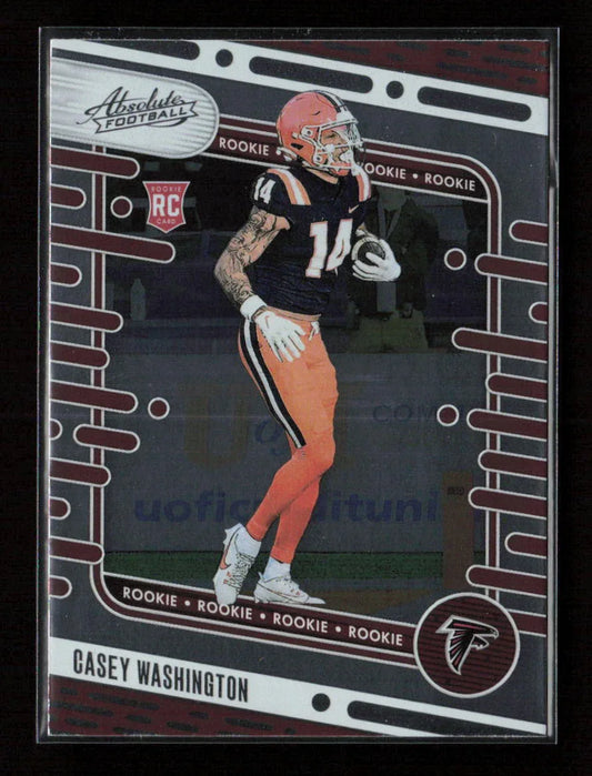Casey Washington 2024 Panini Absolute 101 NM - Kang's Collectibles