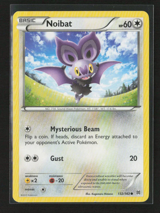 Noibat (132) Common XY - BREAKthrough 132/162 MP - Kang's Collectibles
