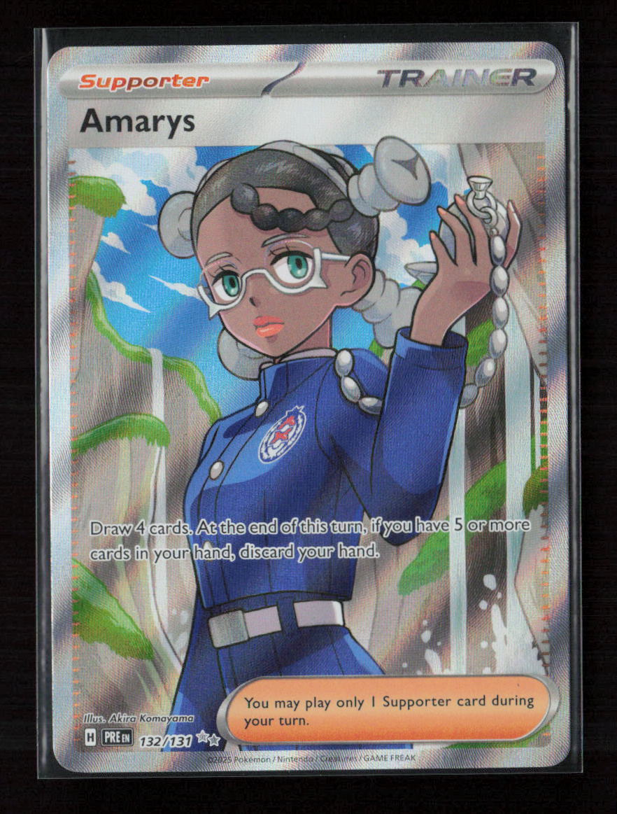 Amarys - Ultra Rare SV: Prismatic Evolutions 132/131 NM