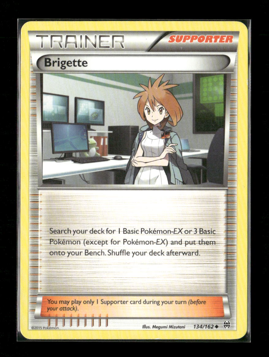 Brigette Uncommon XY - BREAKthrough 134/162 LP