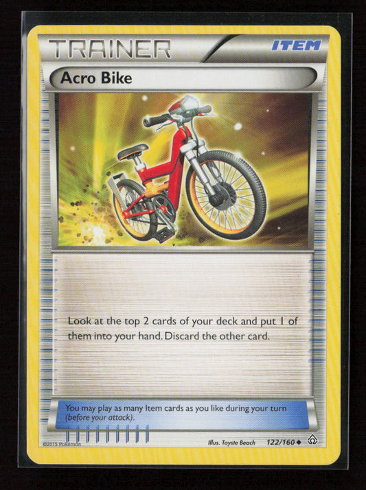 Acro Bike (#29 Latias) Uncommon XY Trainer Kit: Latias & Latios 29/30 LP