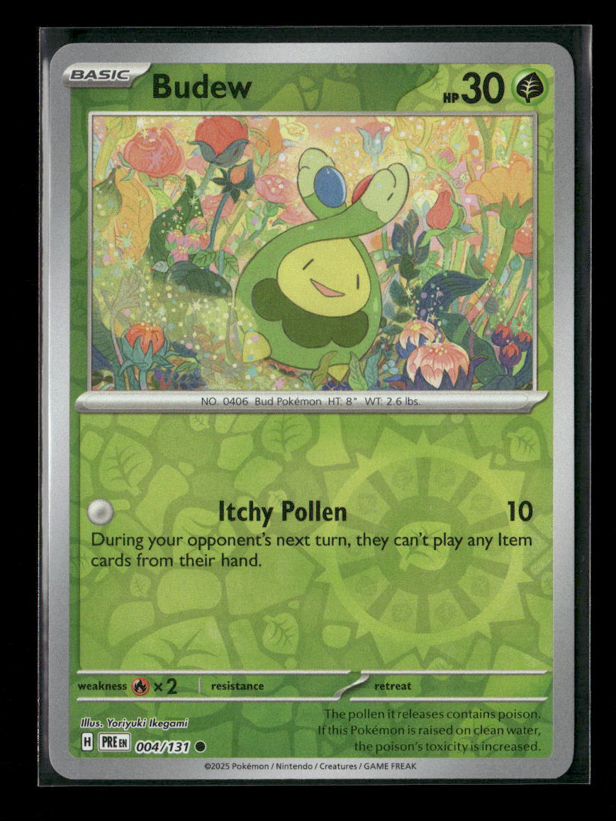 Budew Common SV: Prismatic Evolutions 004/131 NM