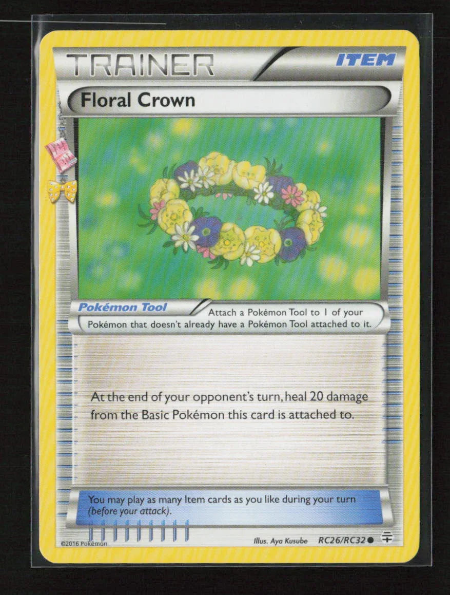 Floral Crown Common Generations: Radiant Collection RC26/RC32 MP - Kang's Collectibles