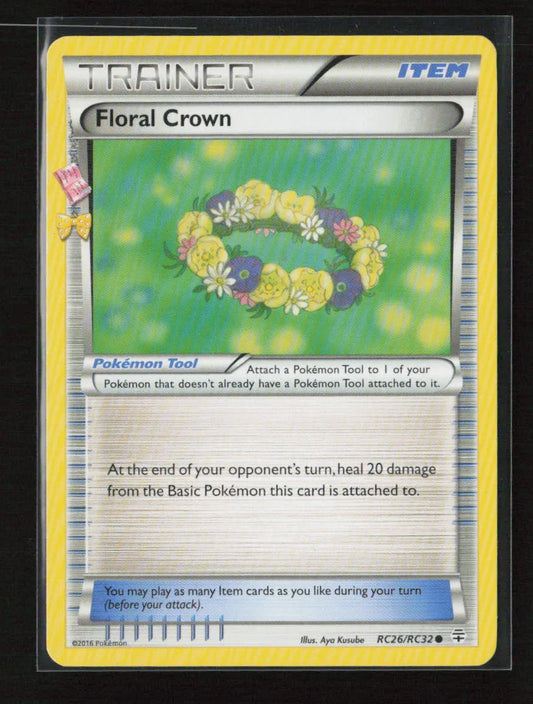 Floral Crown Common Generations: Radiant Collection RC26/RC32 MP - Kang's Collectibles